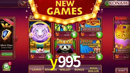 Descubra a Magia dos Jogos de Arcade no y995