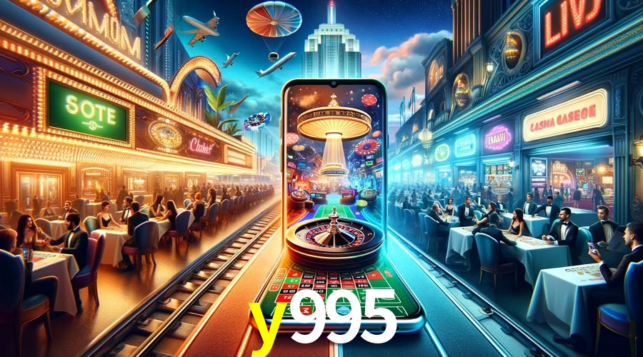 APP oficial da y995 para mobile