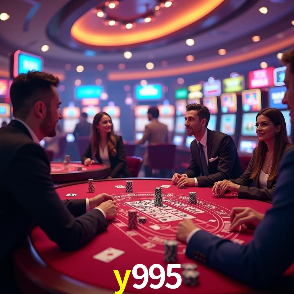 Mesa de Blackjack y995